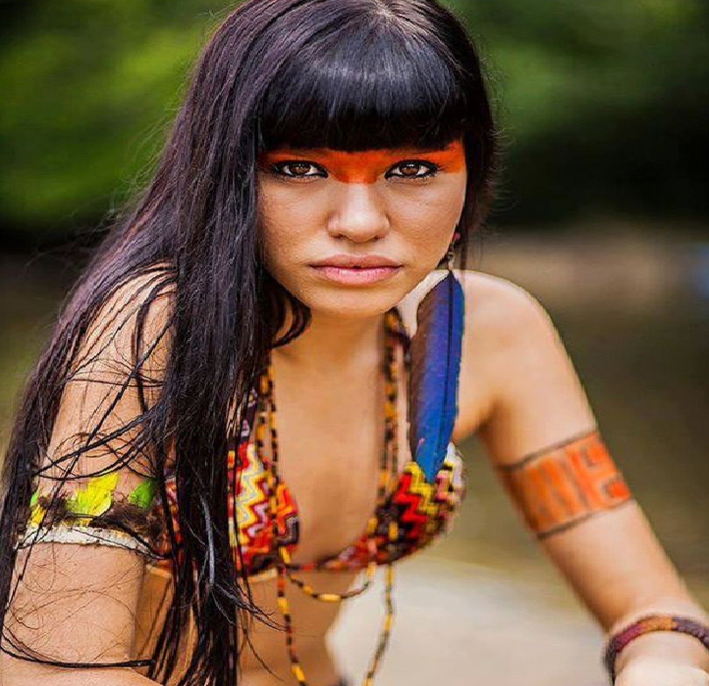 Индейцы амазонки